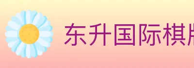 东升国际棋牌 logo